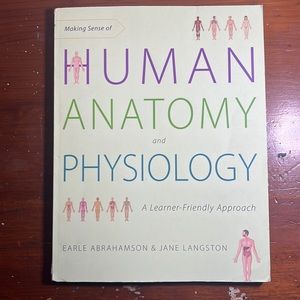 Human Anatomy and physiology Book